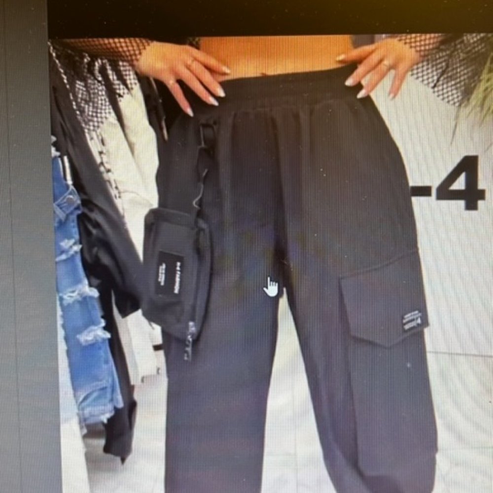 H4 brand new funky pants.